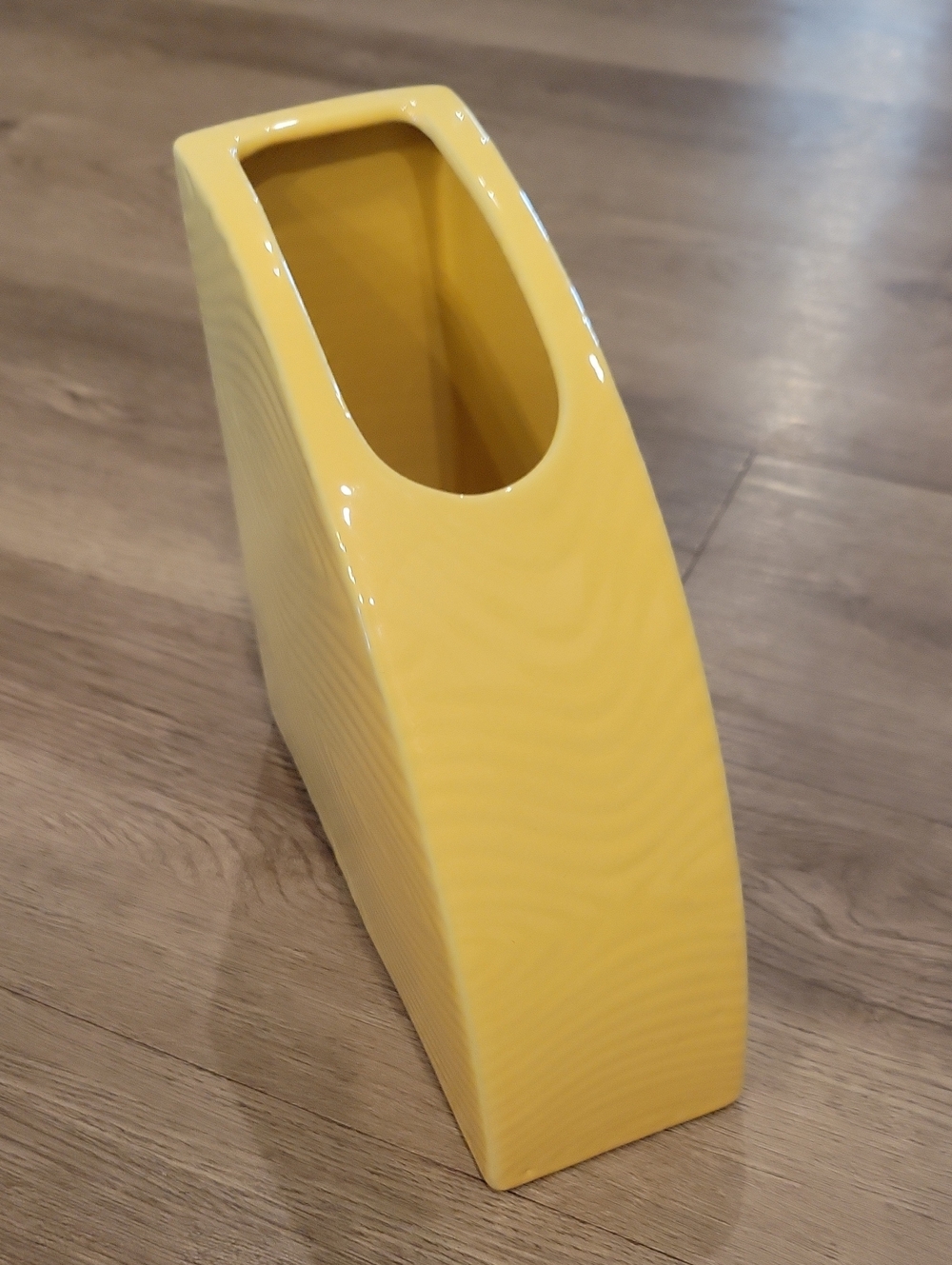 Vintage Book End Vase